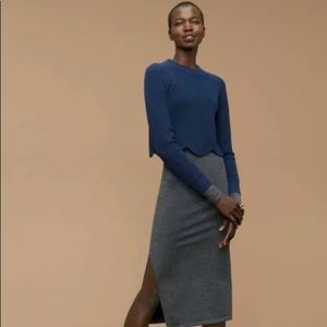 Wilfred Aritzia Sardou Sweater (Not Wool)